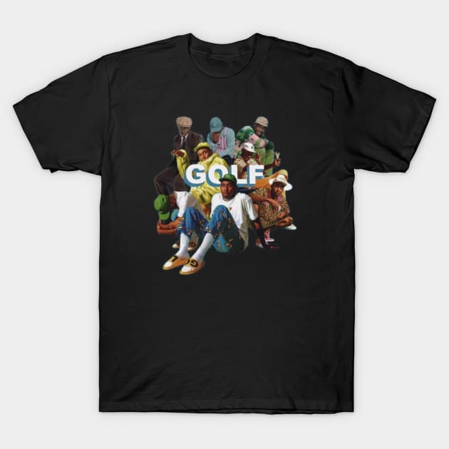 Tyler The Creator / 1991 T-Shirt by Nakscil